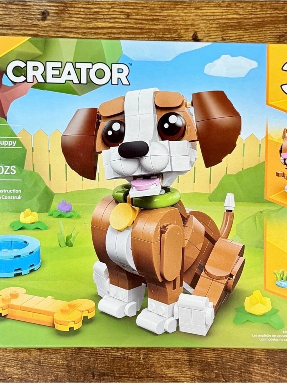 Lego Creator Brown Puppy